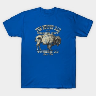 The Buffet Bar & Crock Pot - Vintage T-Shirt